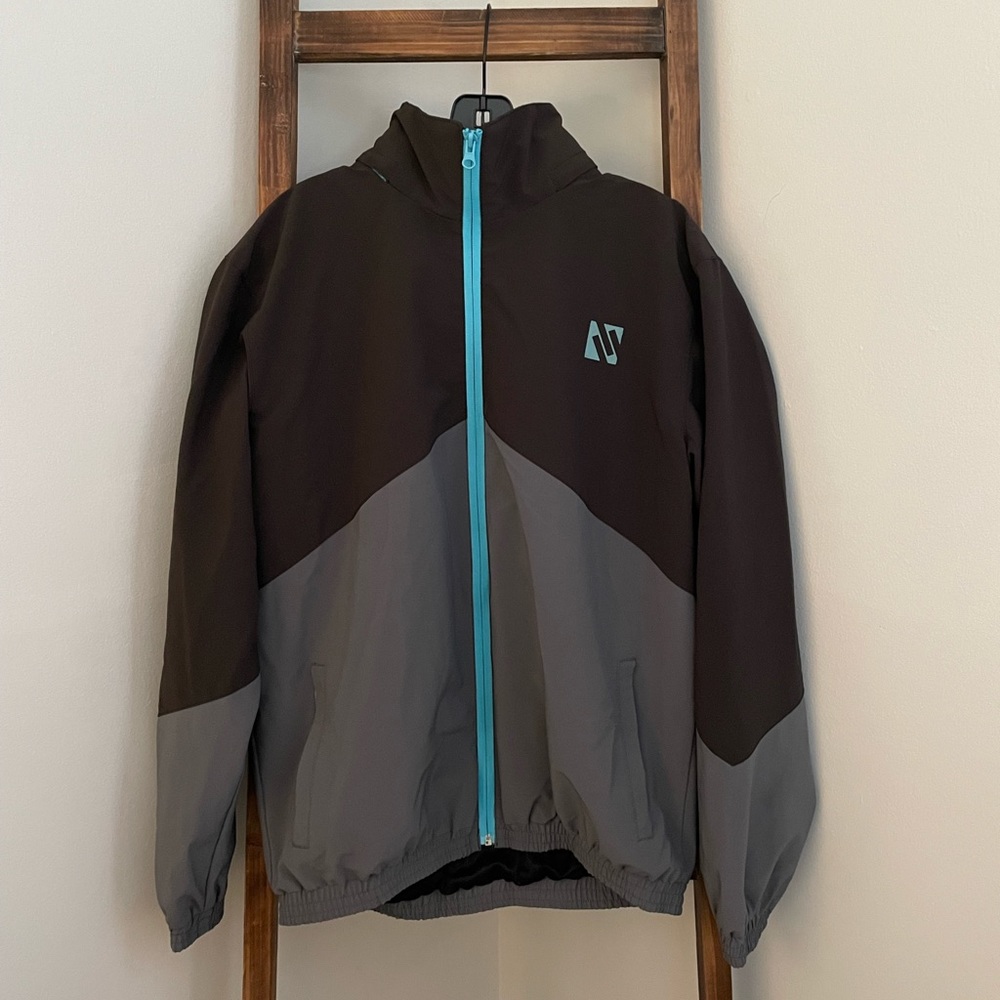 Mens Medium zippered Jacked